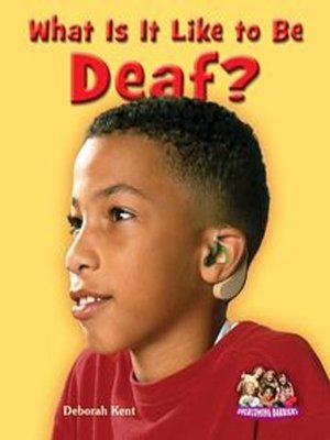 cover image of What Is It Like to Be Deaf?